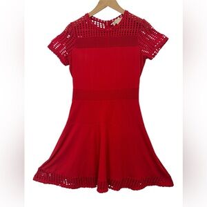 Michael Kors Red Casual Dress